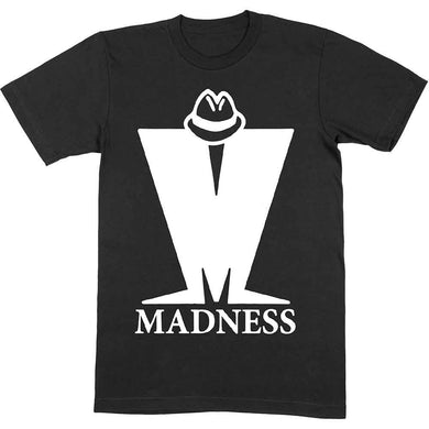 Madness T-Shirt (Unisex/Black/XL)-5056368689703