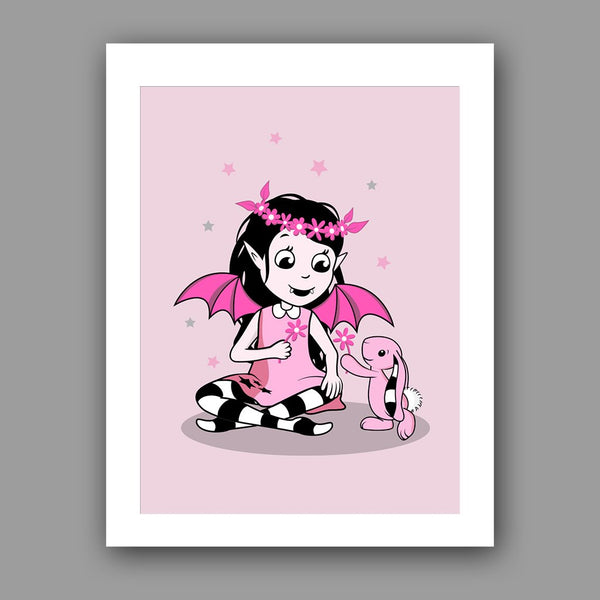 Isadora Moon Print