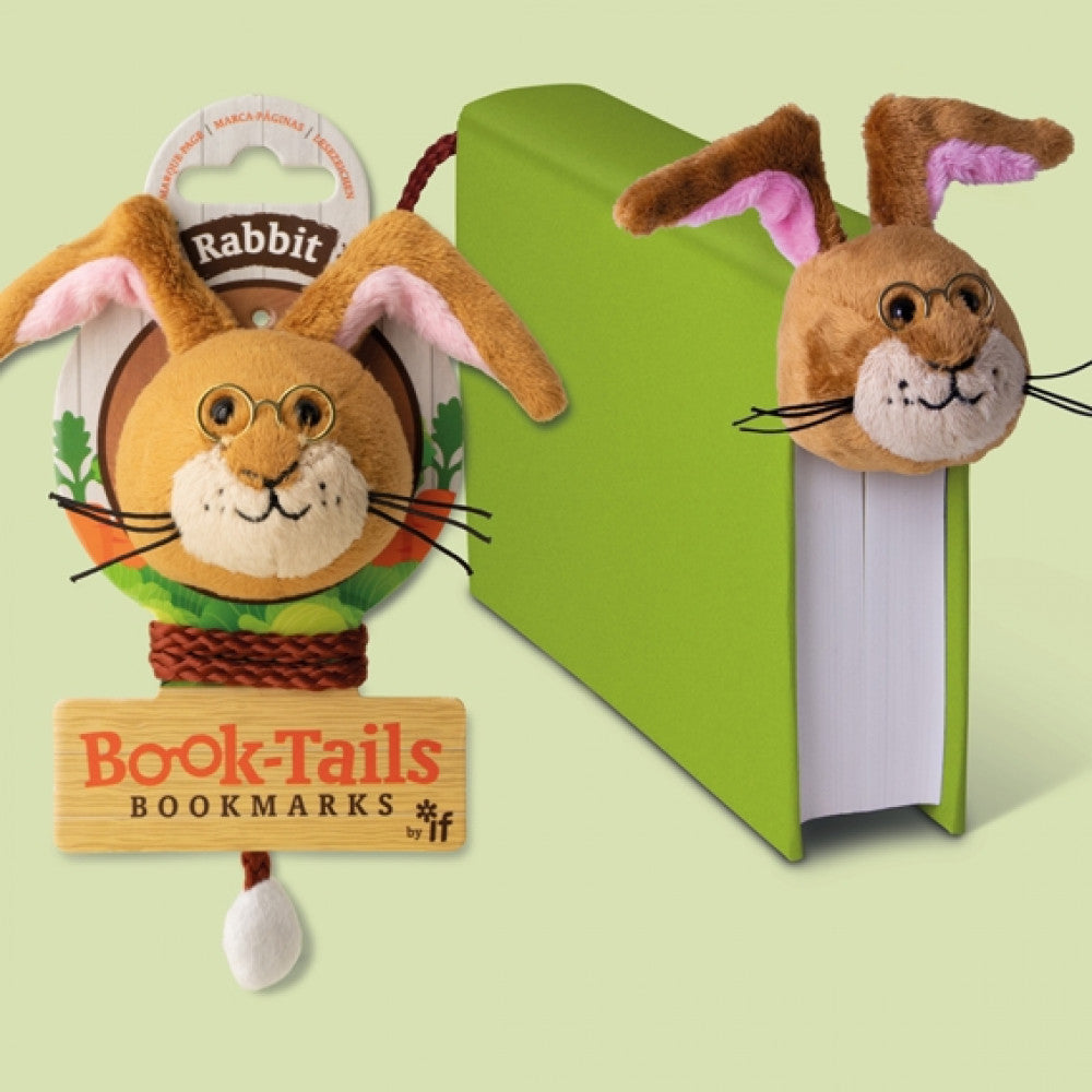 Book-Tails Bookmark - Rabbit by IF