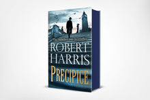 Cargar imagen en el visor de la galería, Precipice by Robert Harris Exclusive SIGNED Sprayed edge edition
