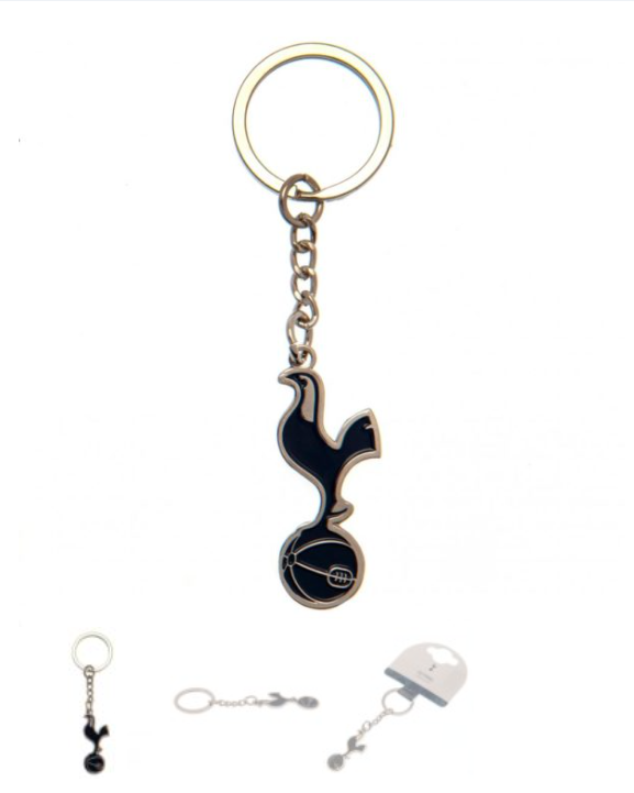 Spurs Keyring