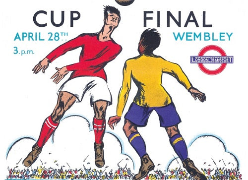 Cup Final Blank Greeting Card-5015278360102