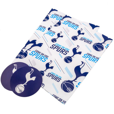 Tottenham Hotspur FC Text Gift Wrap-5060993756426