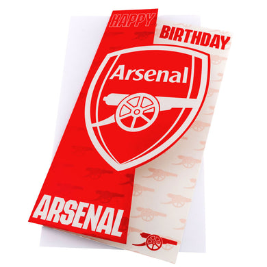 Arsenal FC Crest Birthday Card-5060993751322