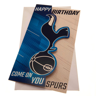 Tottenham Hotspur FC Happy Birthday Card-5060993751391