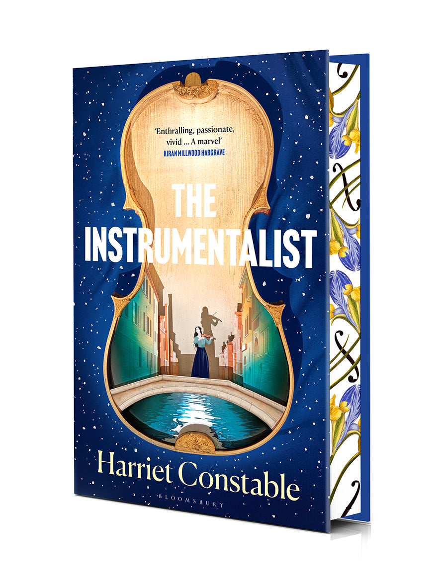 SIGNED SPRAYED EDGE The Instrumentalist  : The Times Top Ten Bestseller by Constable, Harriet