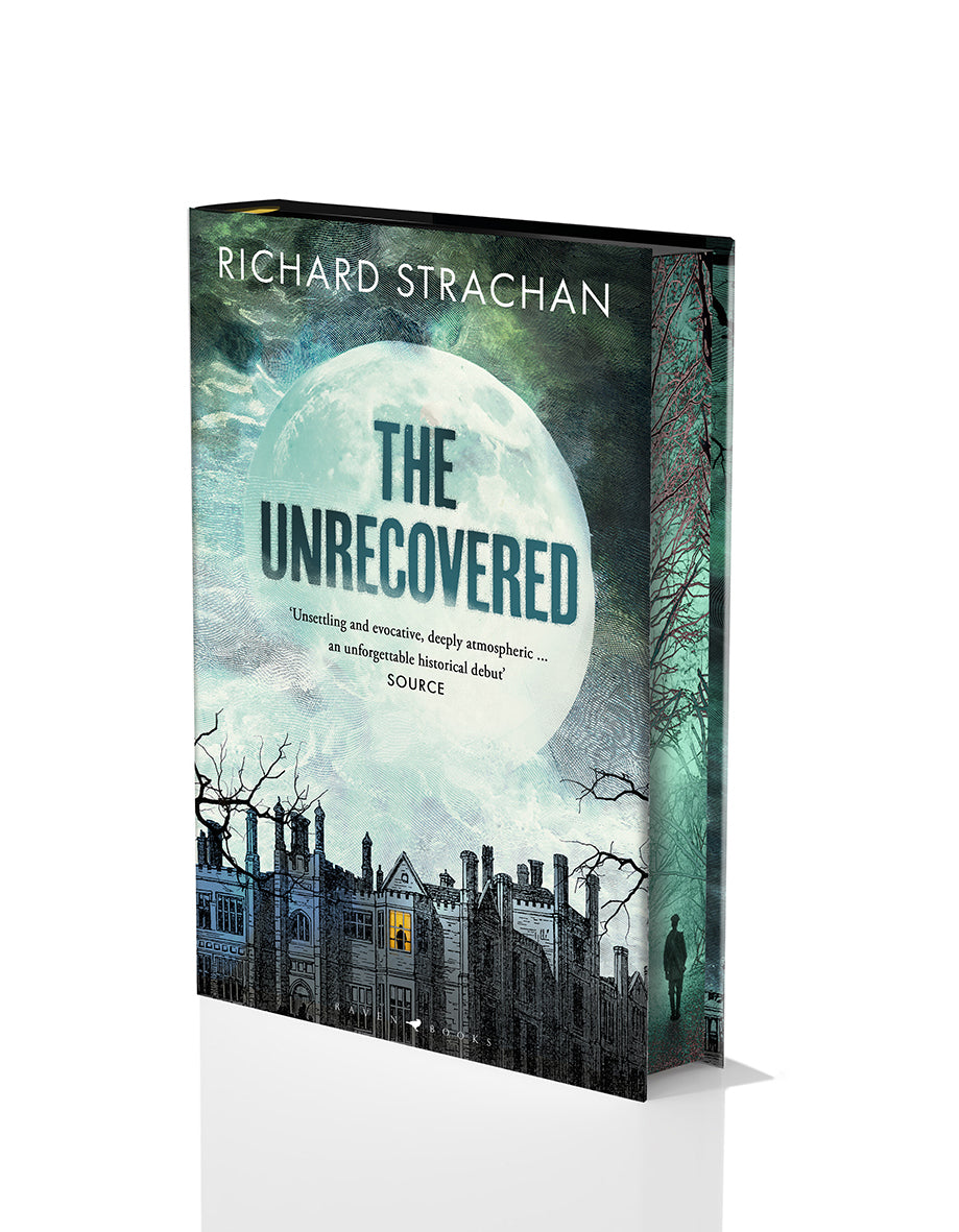 SIGNED SPRAYED EDGE EDITION The Unrecovered by Richard Strachan