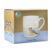 Load image into Gallery viewer, Mug Classic Boxed  RSPB (Free as a Bird - Blue Tit)
