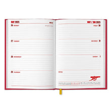 Cargar imagen en el visor de la galería, ARSENAL FC 2025 A5 DIARY
