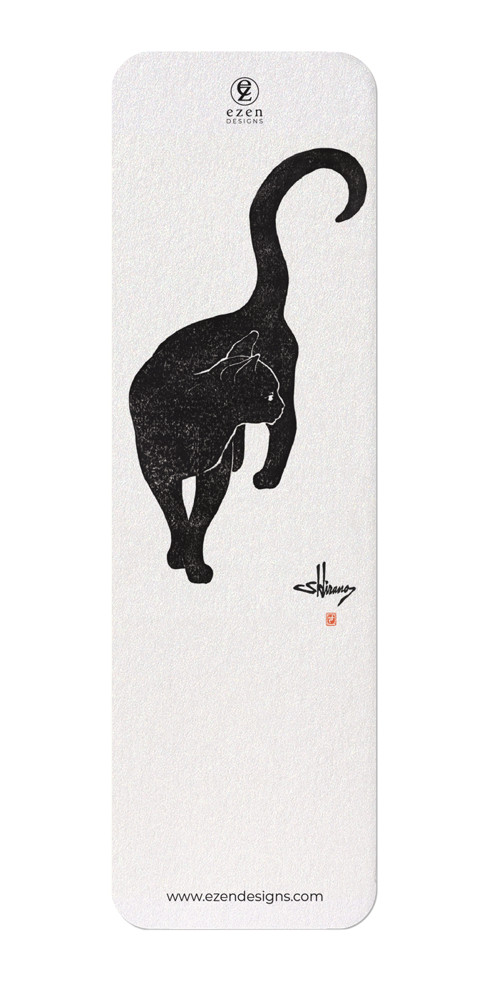 CAT NO.2: Japanese Bookmark