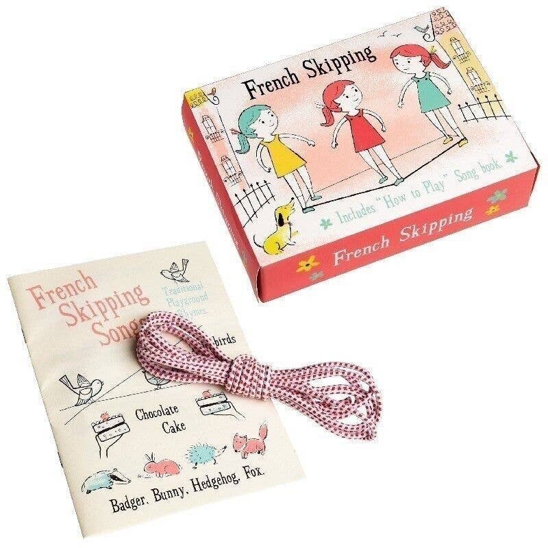 French Skipping Game Set