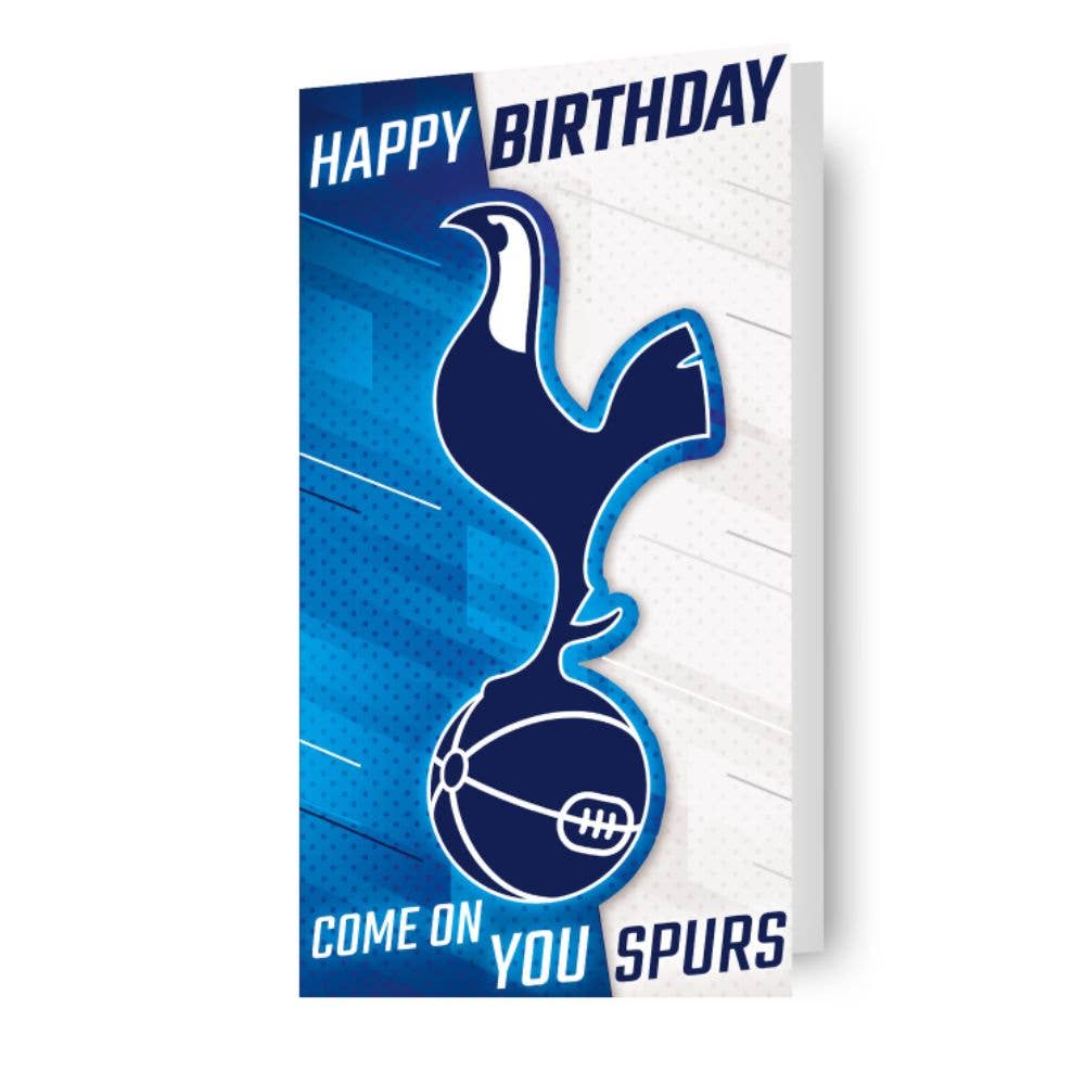 Tottenham Hotspur FC Birthday Card