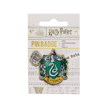 Cargar imagen en el visor de la galería, Pin Badge Enamel - Harry Potter (Slytherin)
