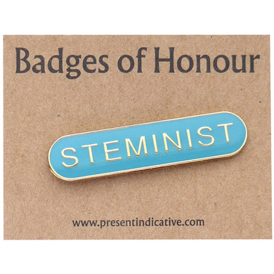 Steminist Enamel Pin Badge-5011000000032