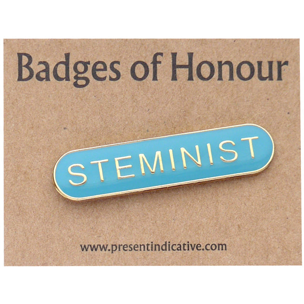 Steminist Enamel Pin Badge-5011000000032