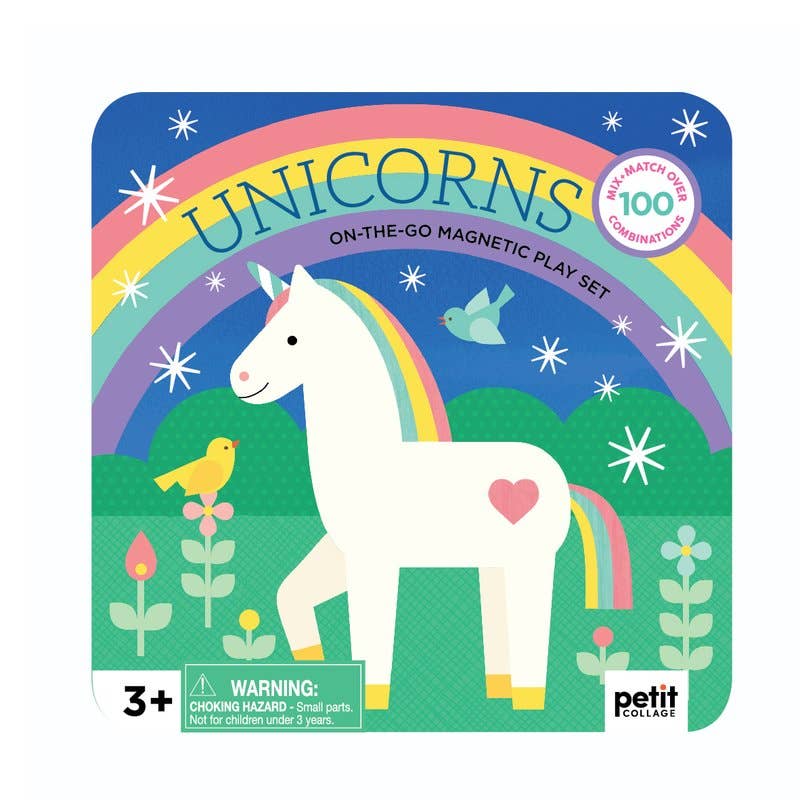 Unicorns Magnetic Play Set