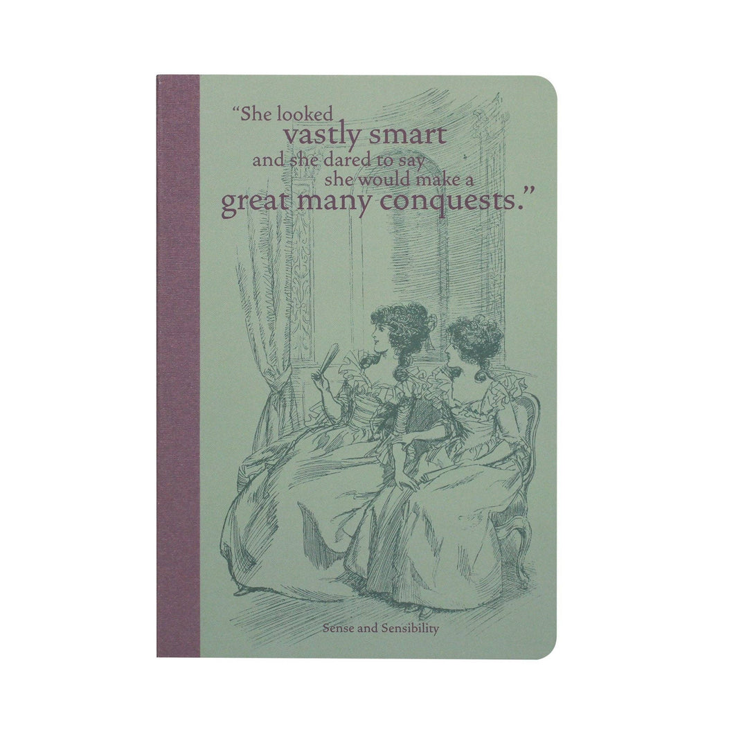 A5 Notebook (Softcover) Jane Austen