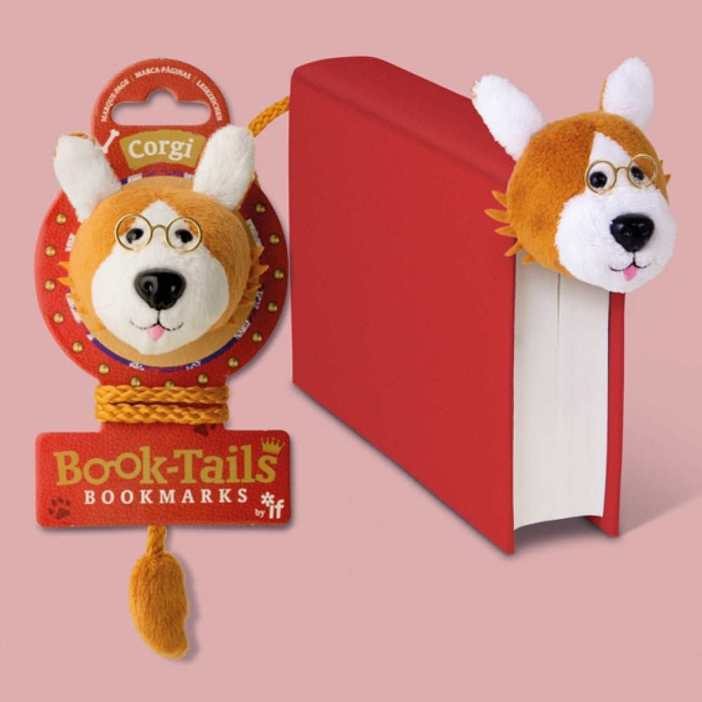 Book-Tails Bookmark - Corgi by  IF