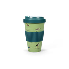 Load image into Gallery viewer, Travel Mug  RSPB (Water Birds) RPET (400ml) -
