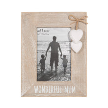 Load image into Gallery viewer, Wonderful Mum Heart Frame
