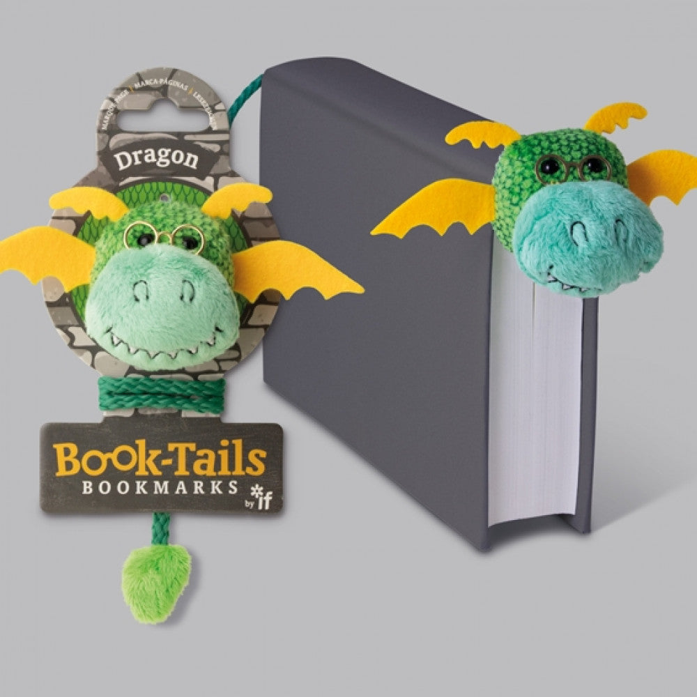 Book-Tails Bookmark - Dragon by If