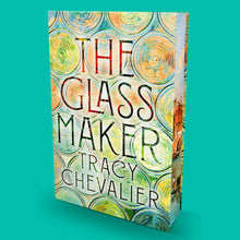 Cargar imagen en el visor de la galería, SPRAYED EDGE EDITION The Glassmaker by Tracy Chevalier
