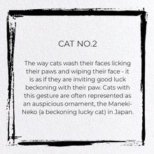 Cargar imagen en el visor de la galería, CAT NO.2: Japanese Greeting Card
