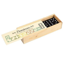 Charger l&#39;image dans la galerie, Wooden Box of Dominoes
