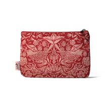 Load image into Gallery viewer, Purse Coin: William Morris (Raspberry.)
