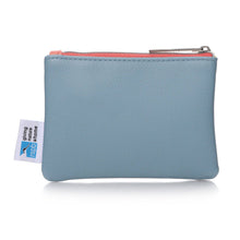 Load image into Gallery viewer, Zip Coin Purse Swallow Bird RSPB
