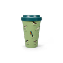 Load image into Gallery viewer, Travel Mug  RSPB (Water Birds) RPET (400ml) -
