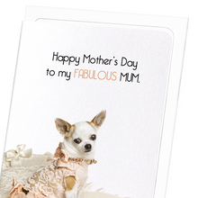 Load image into Gallery viewer, FABULOUS MUM: Greeting Card
