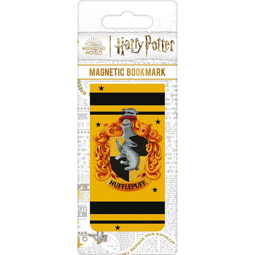 Harry Potter (Colourful Crest Hufflepuff) Magnetic Bookmark