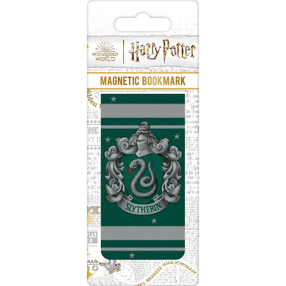 Harry Potter (Colourful Crest Slytherin) Magnetic Bookmark