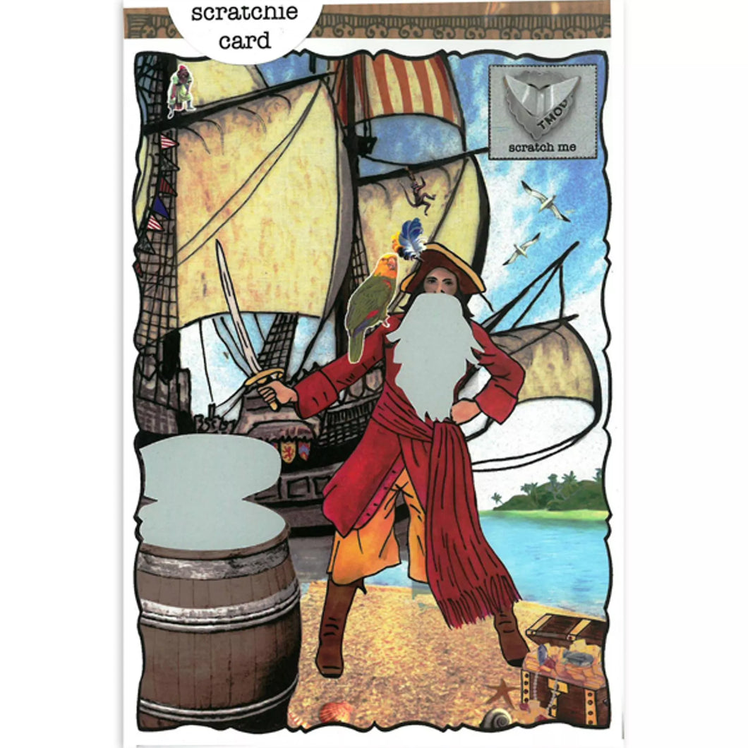 Pirate Scratchie card-5011000000896