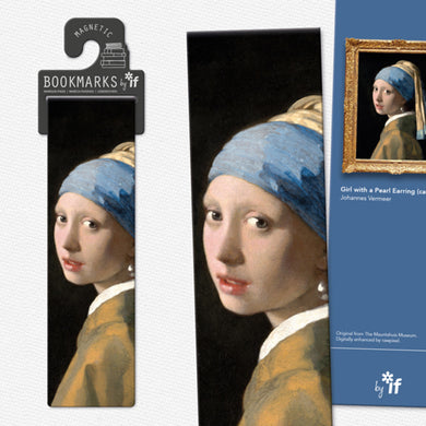 Magnetic Bookmark- Girl With A Pearl Earring-5035393151034