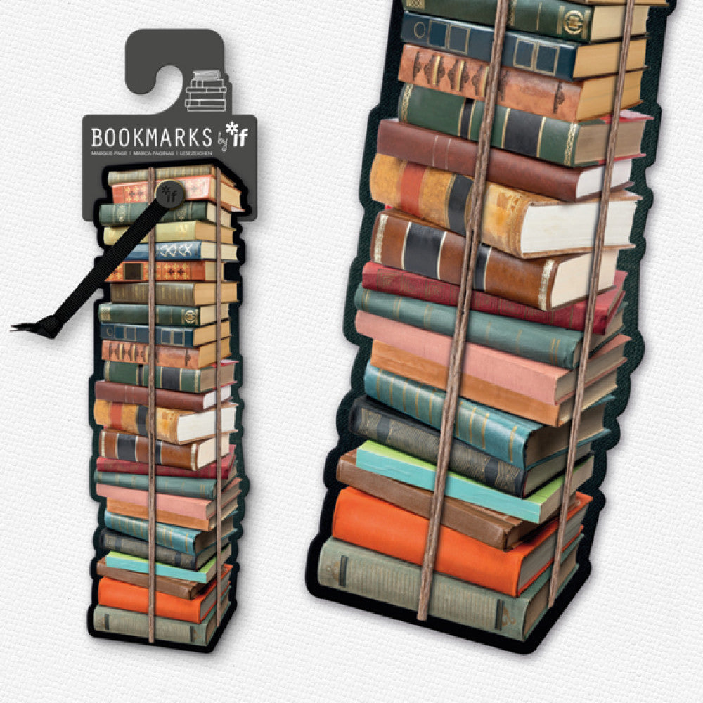 Bookmark Pile of Books-5035393152055