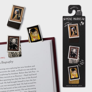 Mini Marks Magnetic Page Marks Framed Classics-5035393159108