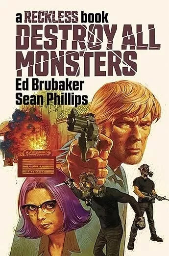 Destroy All Monsters: A Reckless Book by Ed Brubaker, Used (Hardcover, 2021)