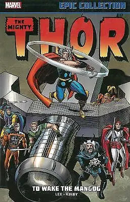 Thor Epic Collection: To Wake The Mangog by Stan Lee, Used (Paperback, 2016)