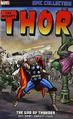 THOR EPIC COLLECTION: THE GOD OF THUNDER By Stan Lee *USED, LIKE NEW*