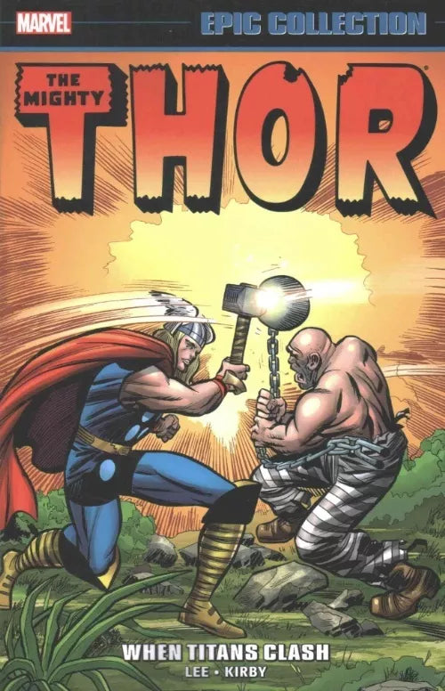 Thor Epic Collection: When Titans Clash by Stan Lee, Used (Paperback, 2016)