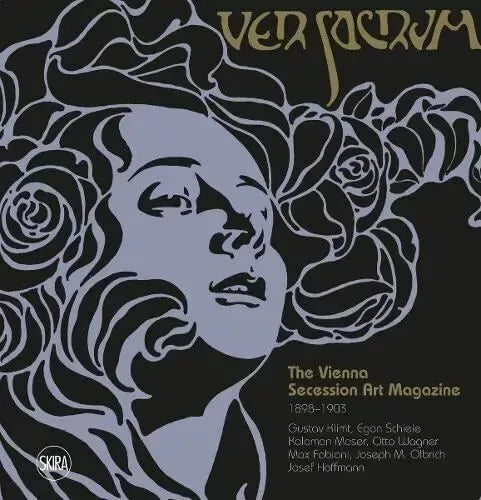 Ver Sacrum: The Vienna Secession Art Magazine 1898-1903 Used