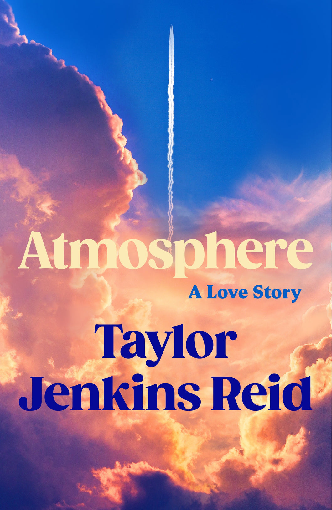 Atmosphere by Taylor Jenkins Reid 5 Jun. 2025 independent special edition with sprayed edge