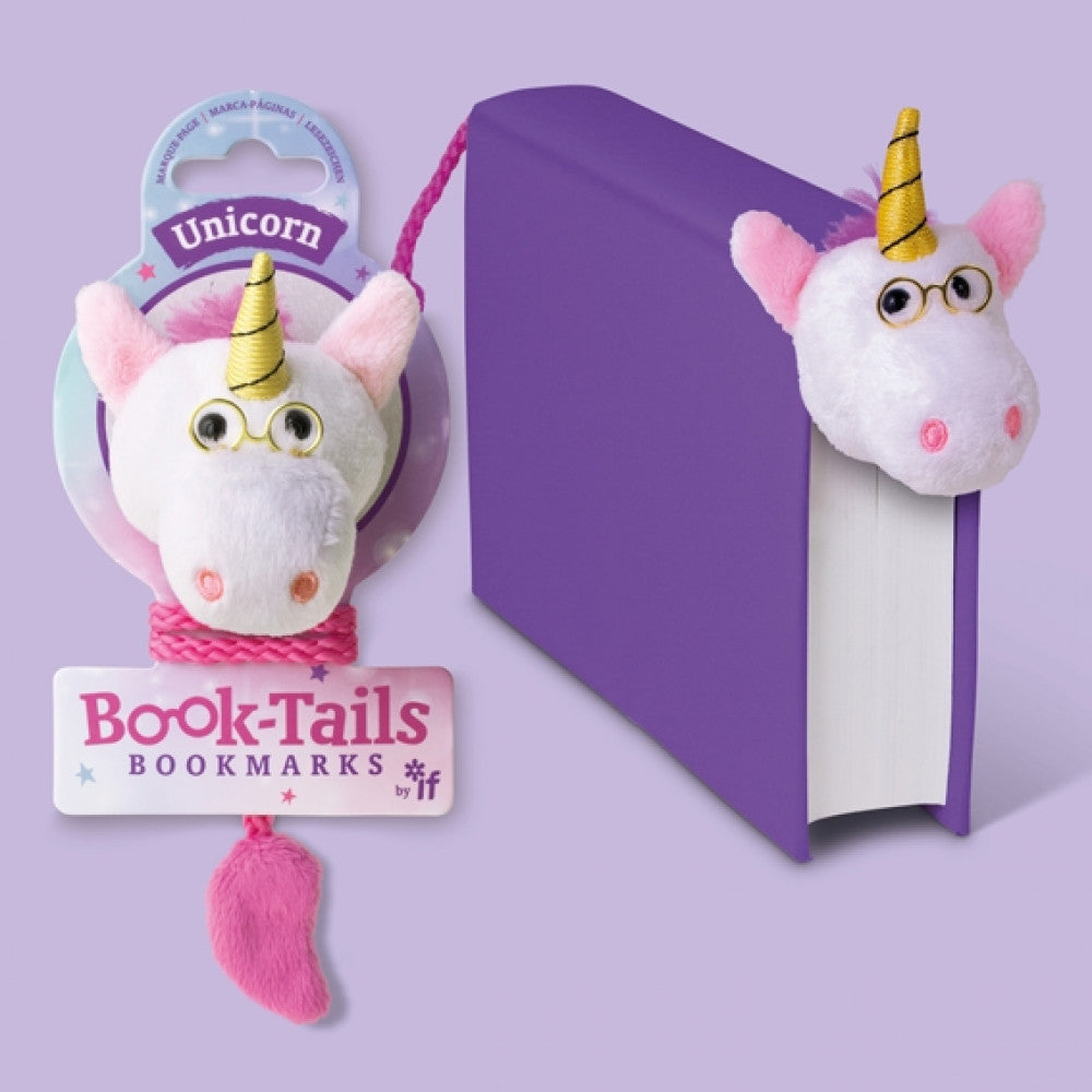 Book-Tails Bookmark - Unicorn by If