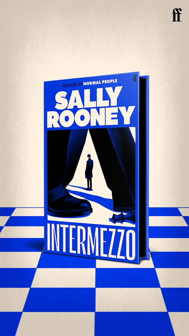 Signed Independent Bookshop Edition  Intermezzo : The new novel from the multimillion-copy bestselling author of Normal People by Rooney, Sally (Copy)