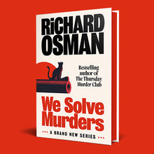 Cargar imagen en el visor de la galería, We Solve Murders by Osman, Richard Exclusive Sprayed Edge Edition with Bonus Material and Cat Endpapers!
