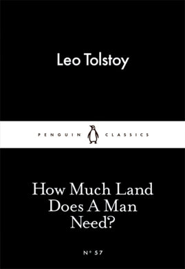 How Much Land Does A Man Need?-9780141397740