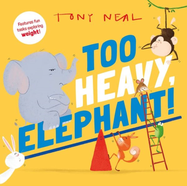 Too Heavy, Elephant!-9780192782861