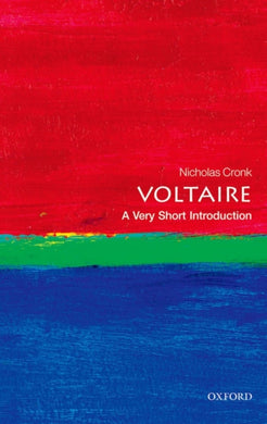 Voltaire: A Very Short Introduction-9780199688357